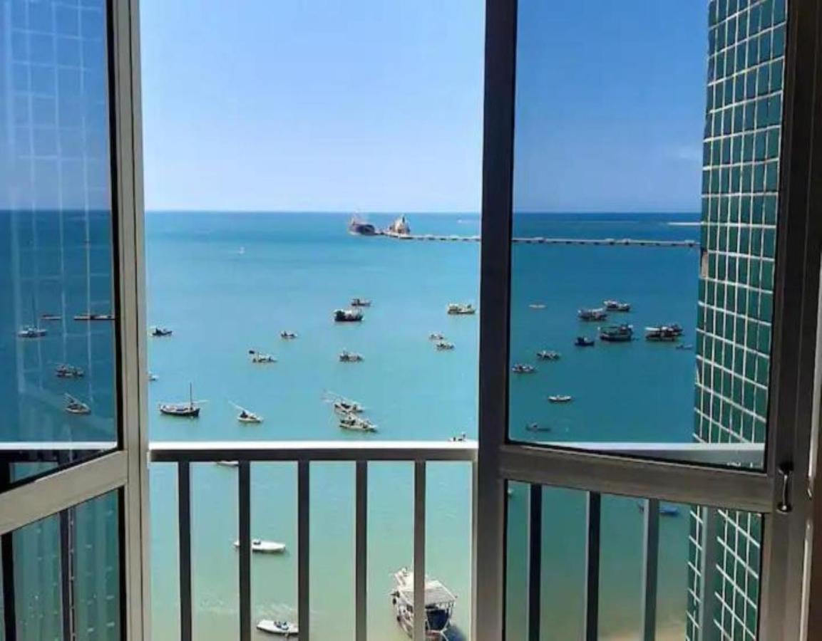 Beach Mucuripe - Marinho De Andrade Apartment Fortaleza  Ngoại thất bức ảnh